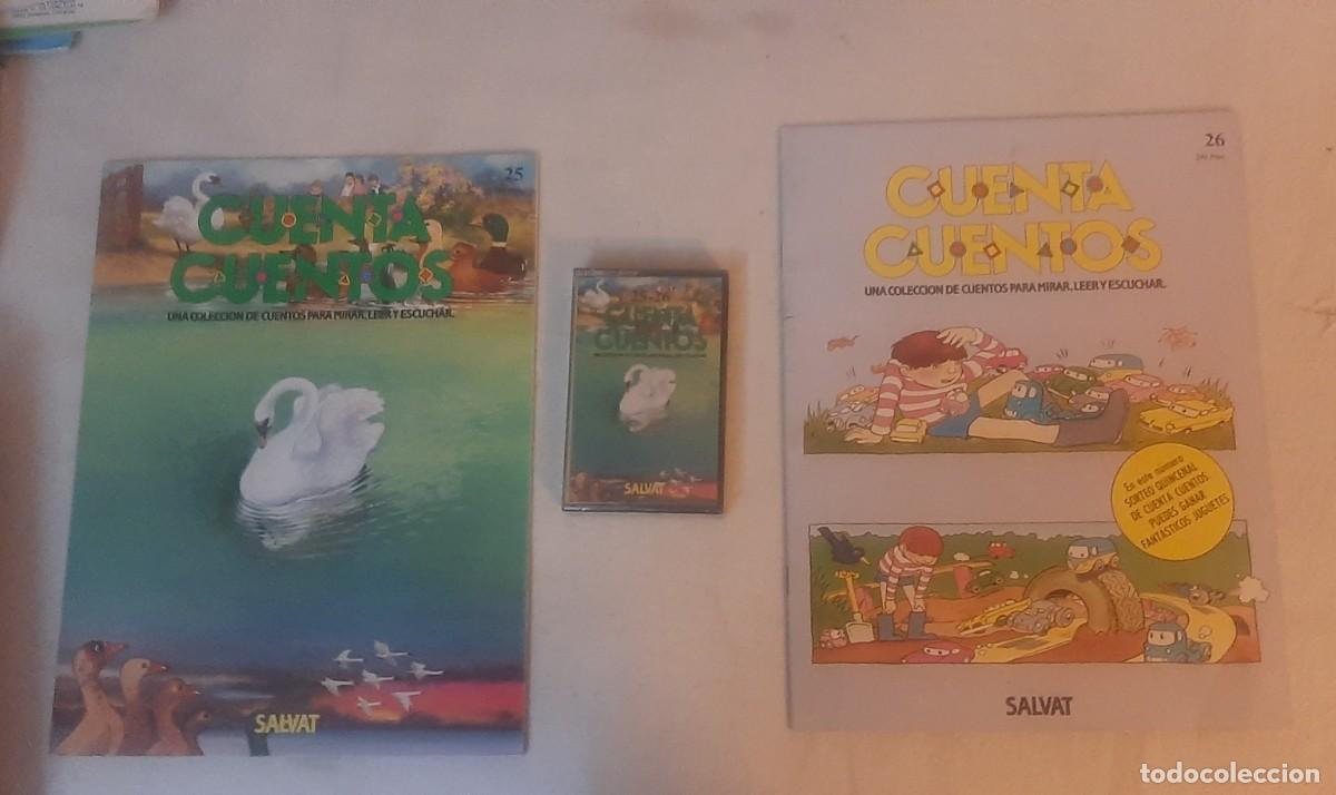 C&oacute;mics: CUENTA CUENTOS SALVAT.NUMEROS 27 - 28