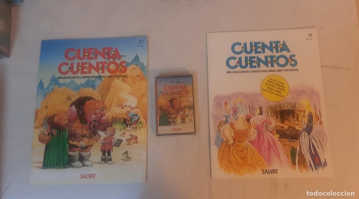 C&oacute;mics: CUENTA CUENTOS SALVAT.NUMEROS 29 - 30