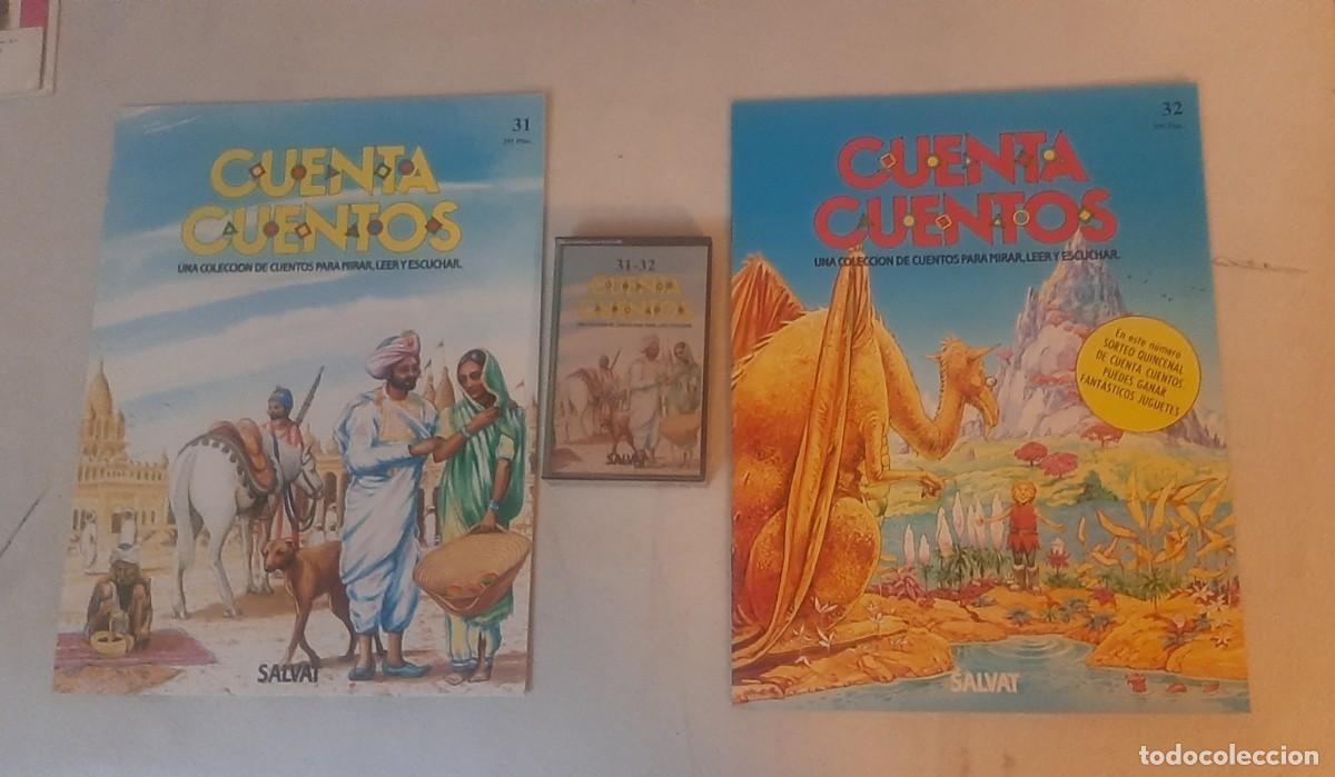 C&oacute;mics: CUENTA CUENTOS SALVAT.NUMEROS 31 - 32