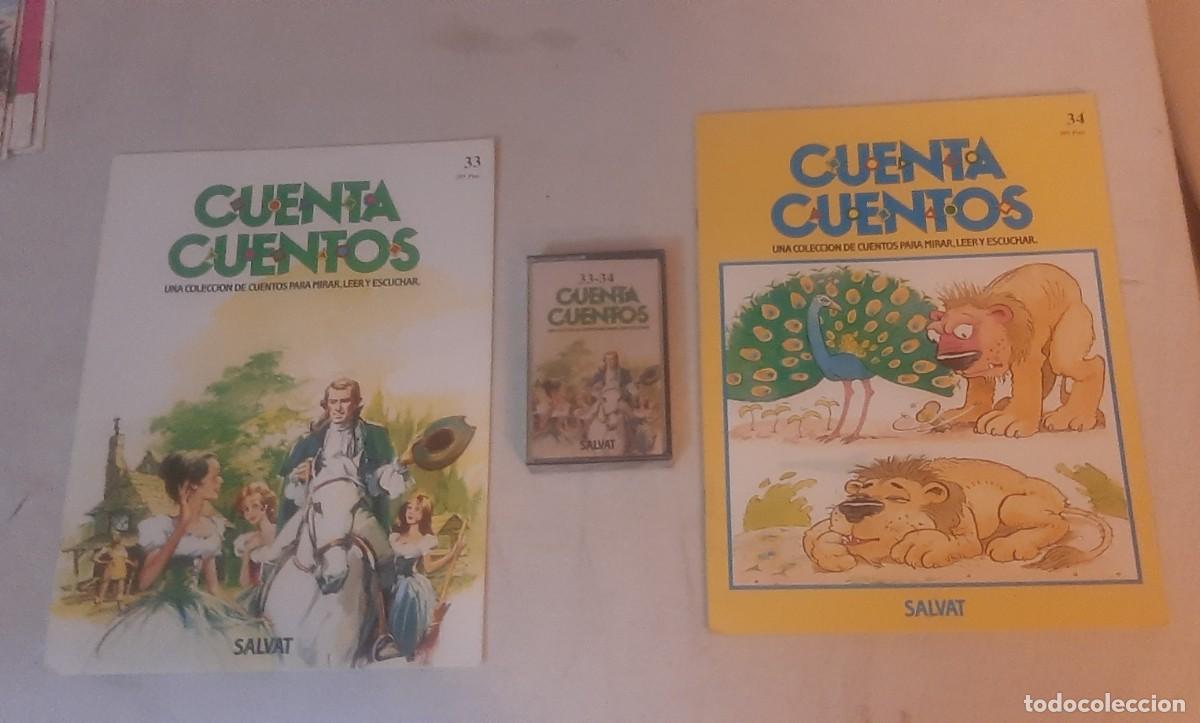C&oacute;mics: CUENTA CUENTOS SALVAT.NUMEROS 33 - 34