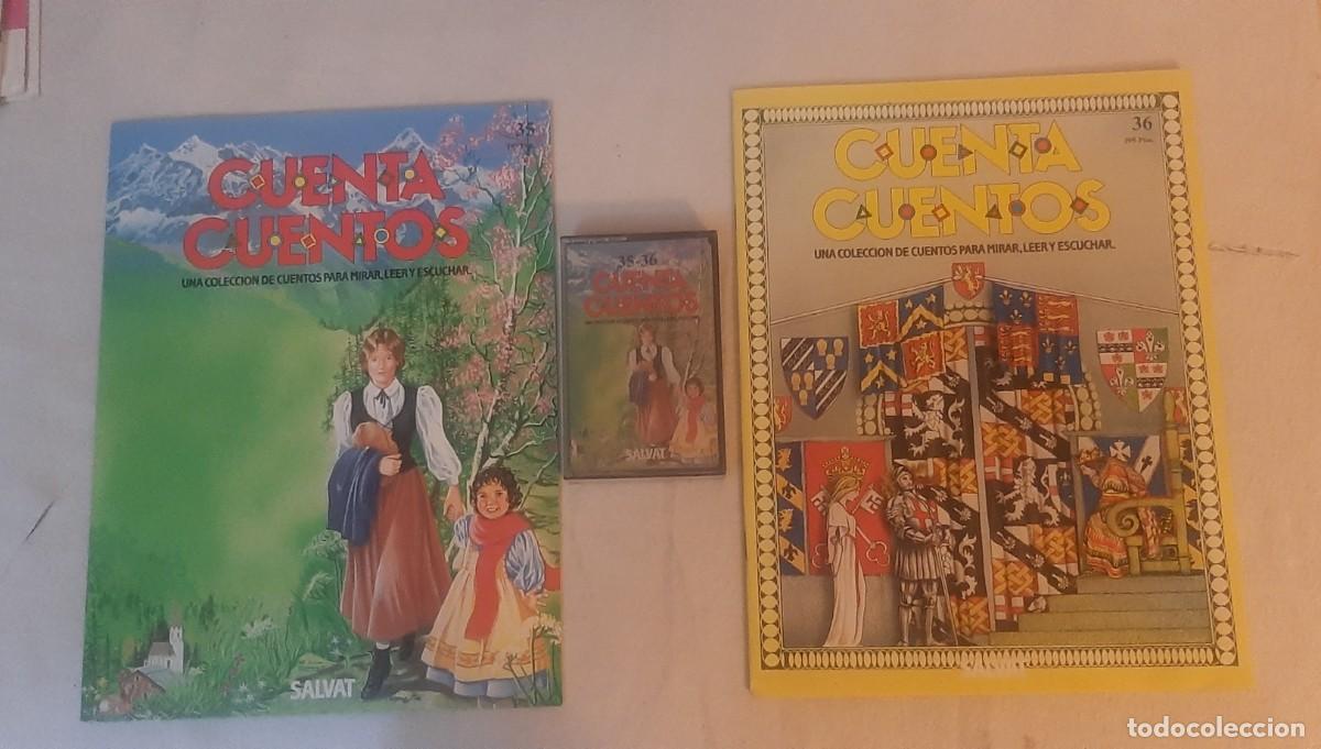 C&oacute;mics: CUENTA CUENTOS SALVAT.NUMEROS 35 - 36