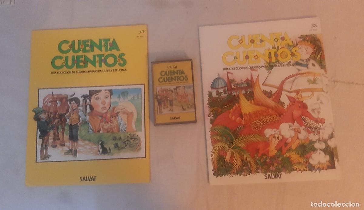 C&oacute;mics: CUENTA CUENTOS SALVAT.NUMEROS 37 - 38