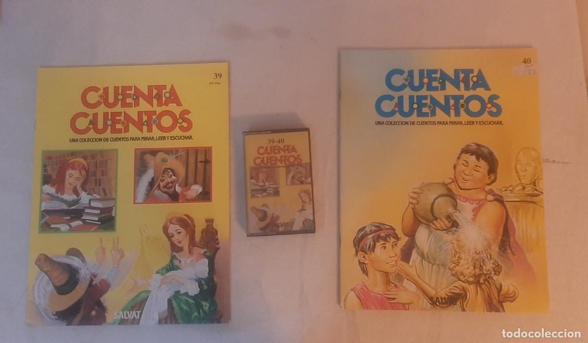 C&oacute;mics: CUENTA CUENTOS SALVAT.NUMEROS 39 - 40