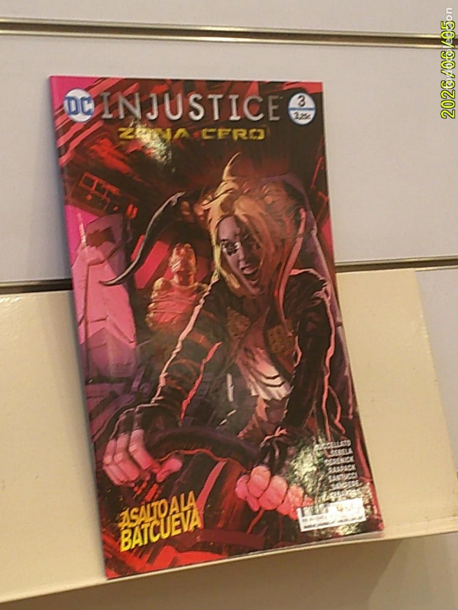 C&oacute;mics: INJUSTICE ZONA CERO N&ordm; 3 DE 6 JULIO 2017 DC - ECC OFERTA
