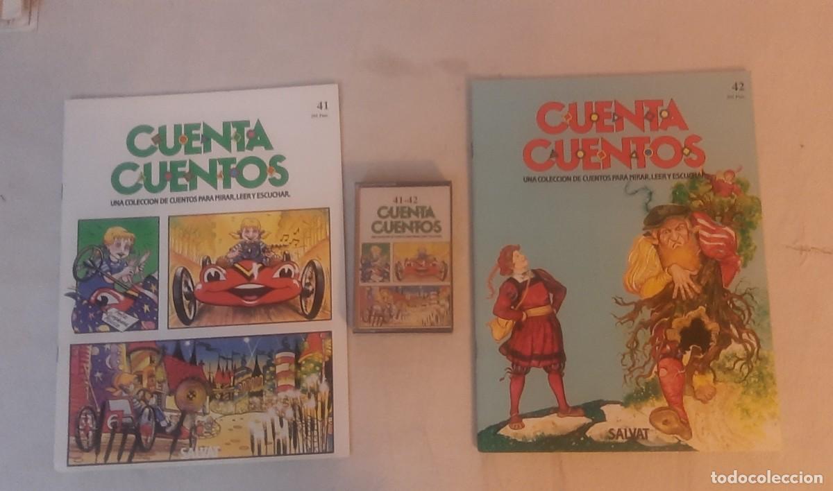 C&oacute;mics: CUENTA CUENTOS SALVAT.NUMEROS 41 - 42