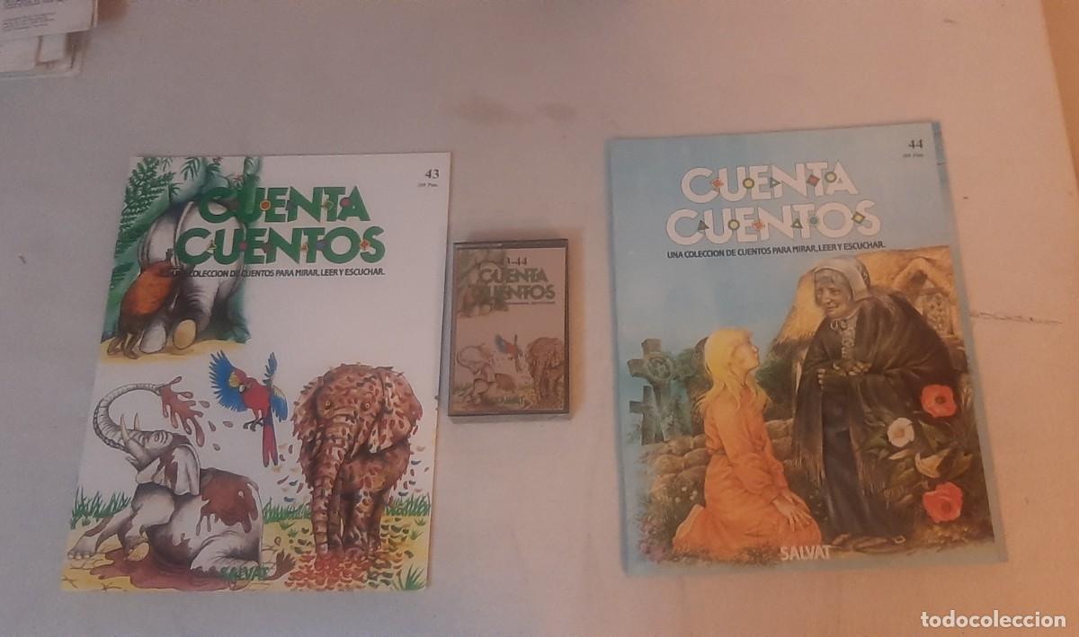 C&oacute;mics: CUENTA CUENTOS SALVAT.NUMEROS 43 - 44