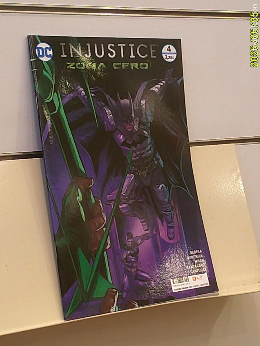 C&oacute;mics: INJUSTICE ZONA CERO N&ordm; 4 DE 6 AGOSTO 2017 DC - ECC OFERTA