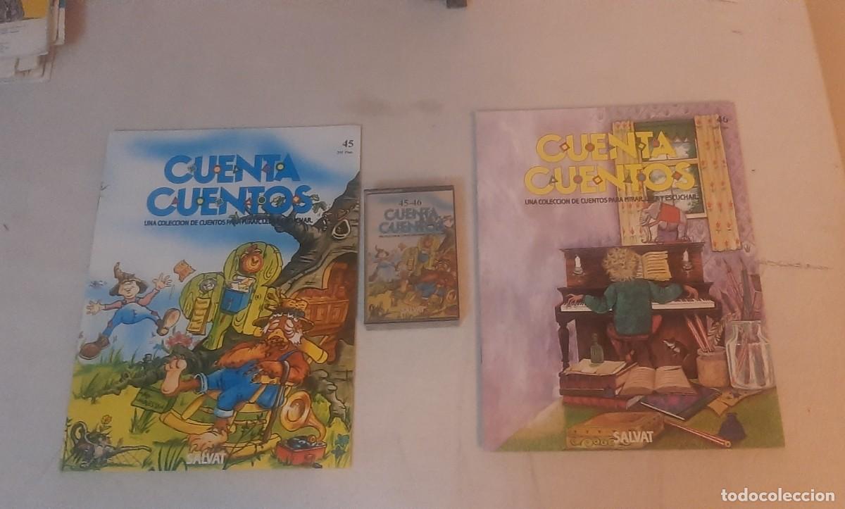 C&oacute;mics: CUENTA CUENTOS SALVAT.NUMEROS 45 - 46
