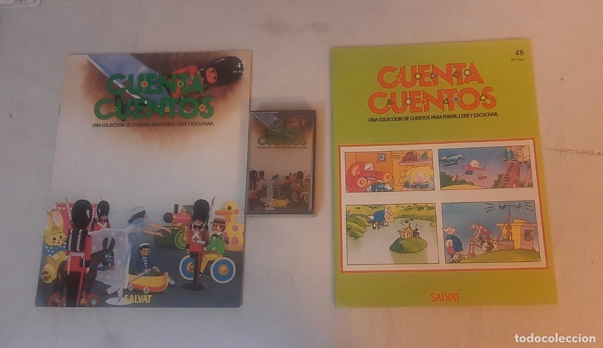 C&oacute;mics: CUENTA CUENTOS SALVAT.NUMEROS 47 - 48
