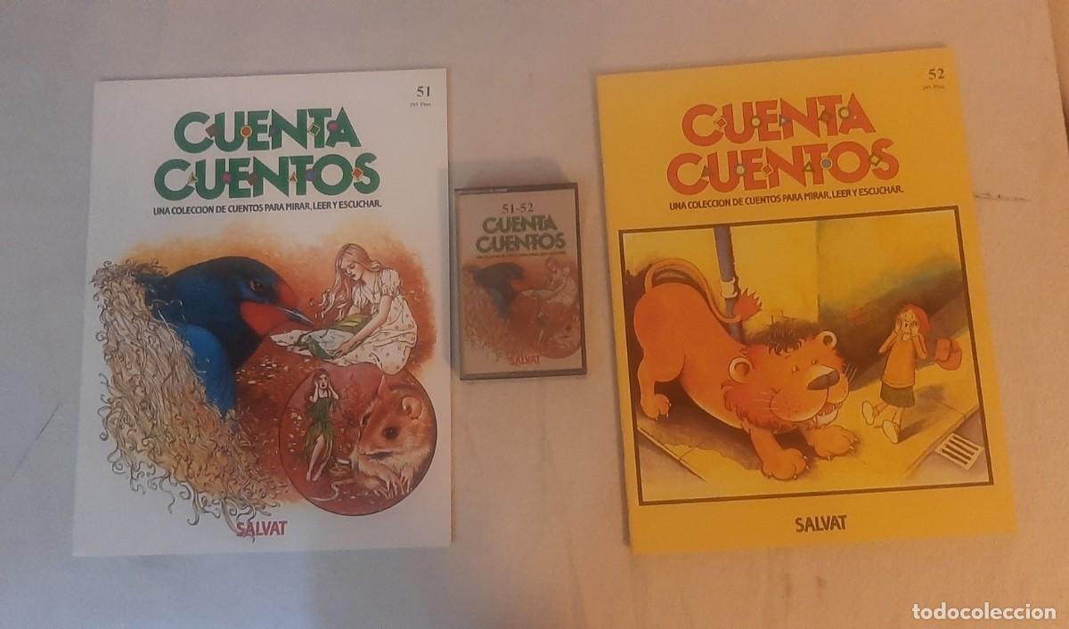 C&oacute;mics: CUENTA CUENTOS SALVAT.NUMEROS 51 - 52