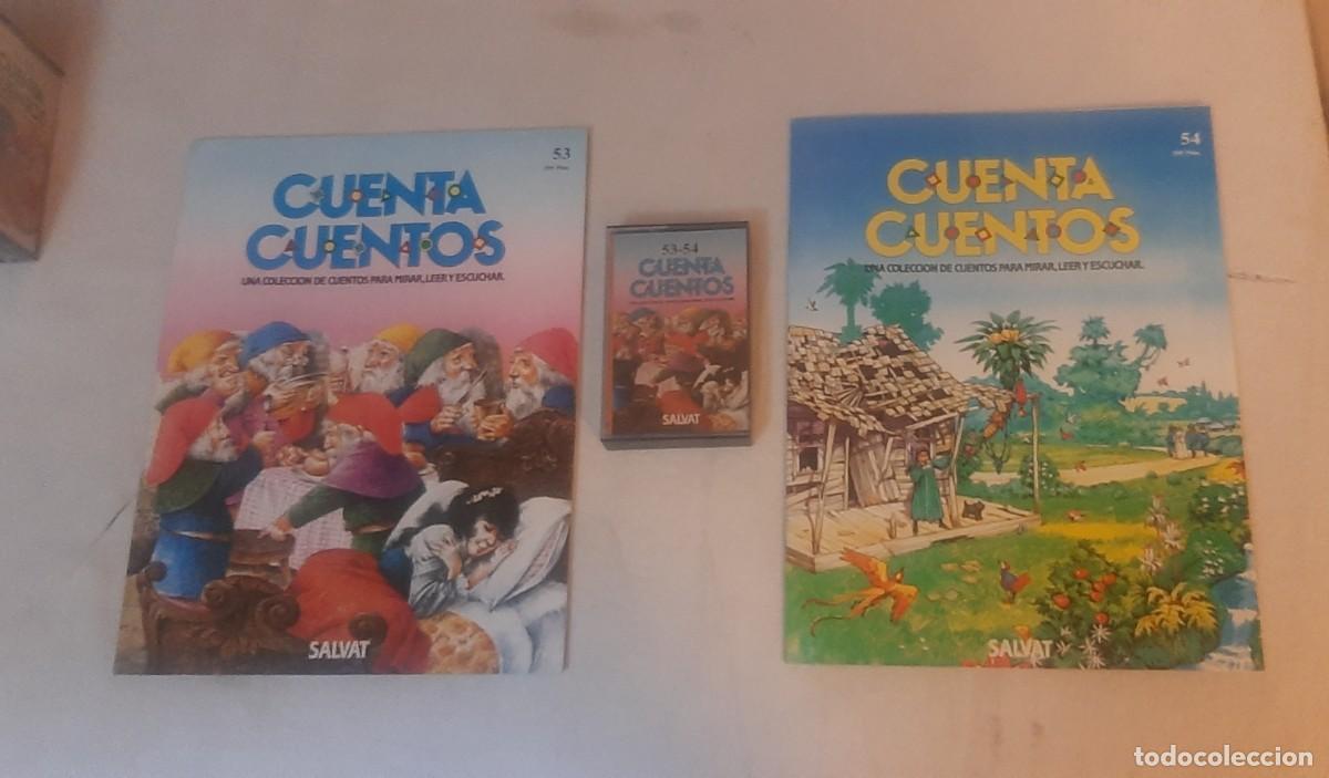 C&oacute;mics: CUENTA CUENTOS SALVAT.NUMEROS 53 - 54