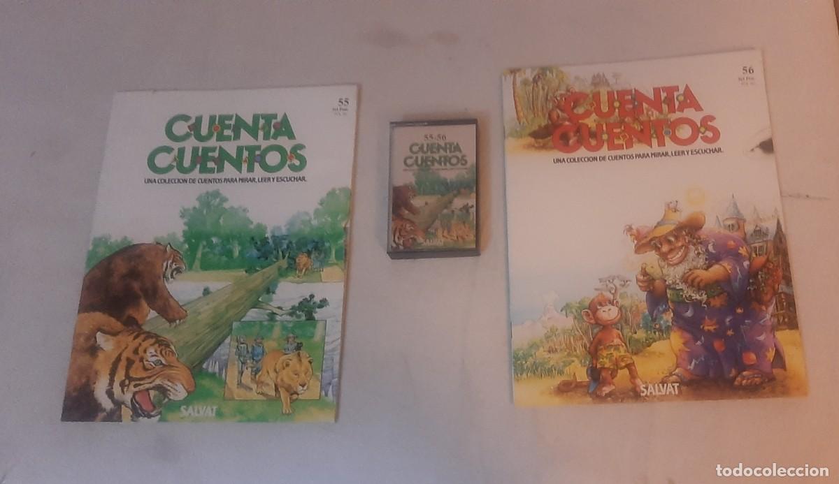 C&oacute;mics: CUENTA CUENTOS SALVAT.NUMEROS 55 - 56