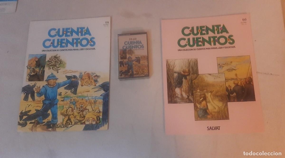 C&oacute;mics: CUENTA CUENTOS SALVAT.NUMEROS 59 - 60