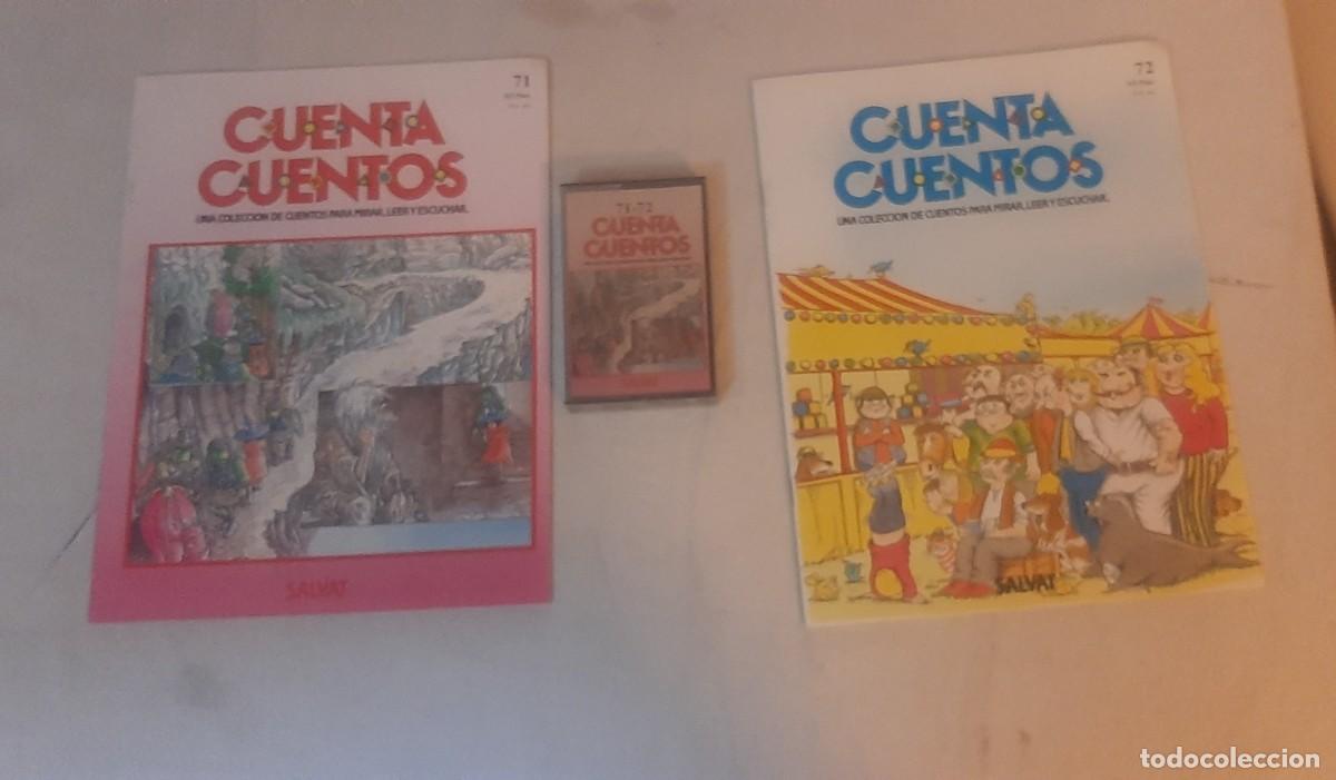 C&oacute;mics: CUENTA CUENTOS SALVAT.NUMEROS 71 - 72
