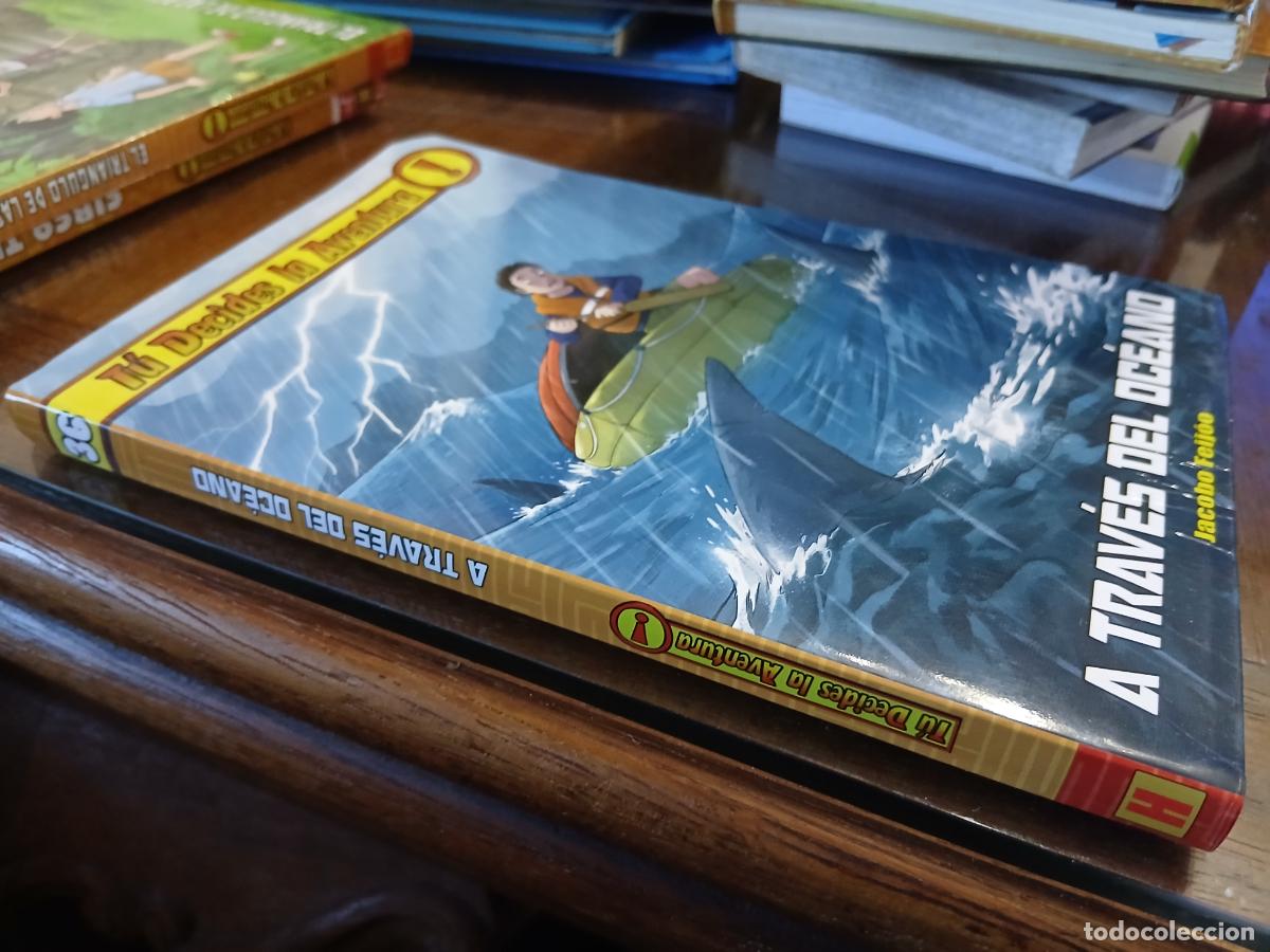 C&oacute;mics: TU DECIDES LA AVENTURA. 36. EDITORIAL HIDRA