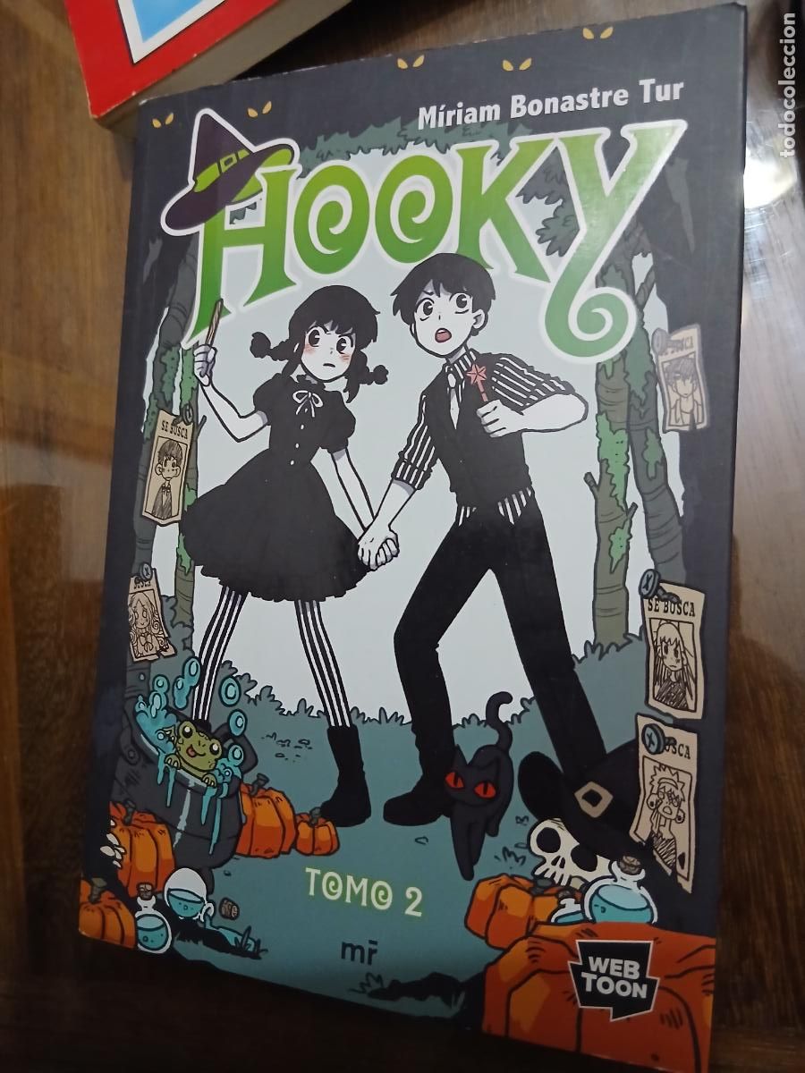 C&oacute;mics: HOOKY. MIRIAM BONASTRE TUR. TOMO 2 MR. WEB TOON. - Foto 1