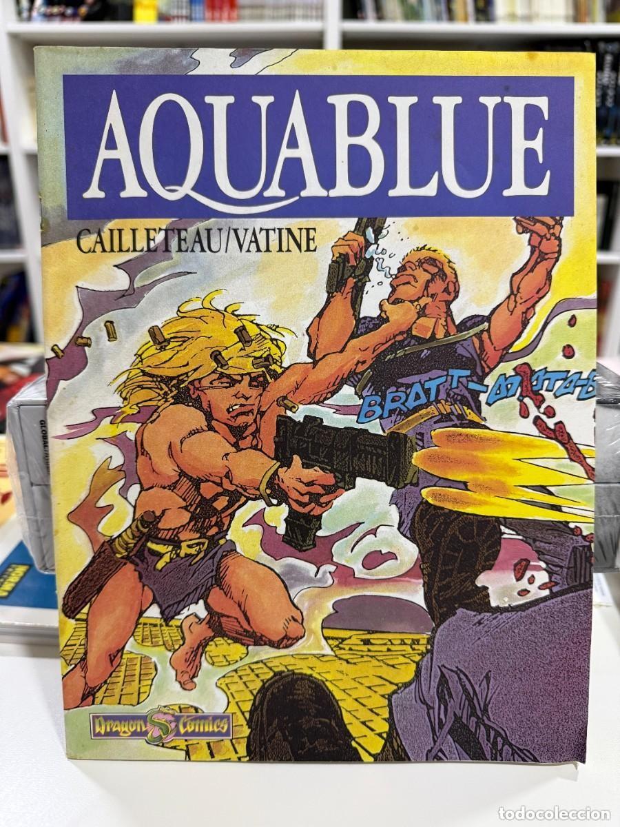 C&oacute;mics: Aquablue (C&oacute;mic) Cailletau, Vatine