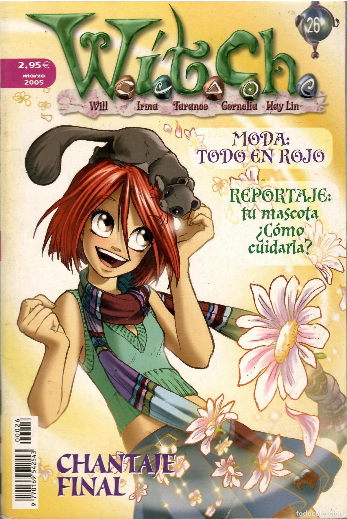 C&oacute;mics: Comic o revista Witch, n&ordm; 26: Marzo 2005