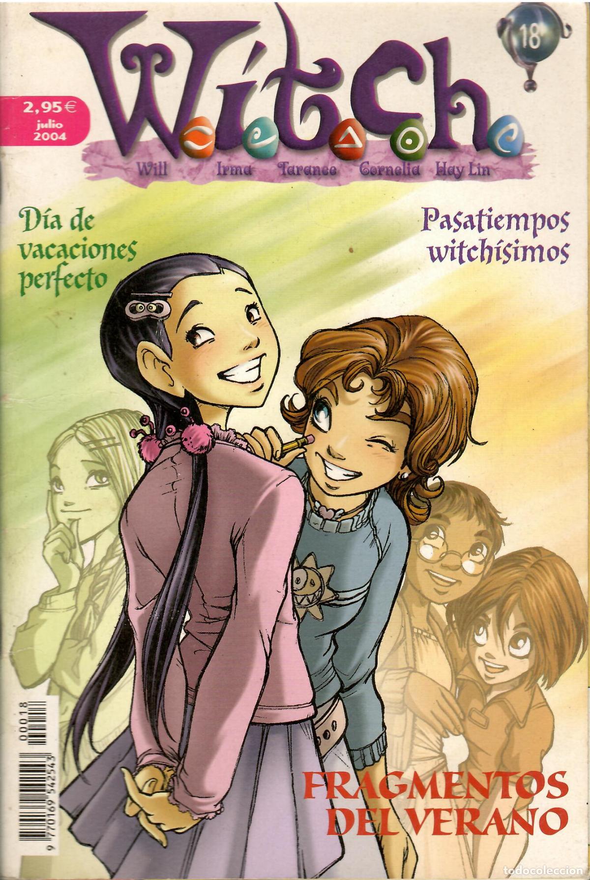 C&oacute;mics: Comic o revista Witch, n&ordm; 18: Julio 2004