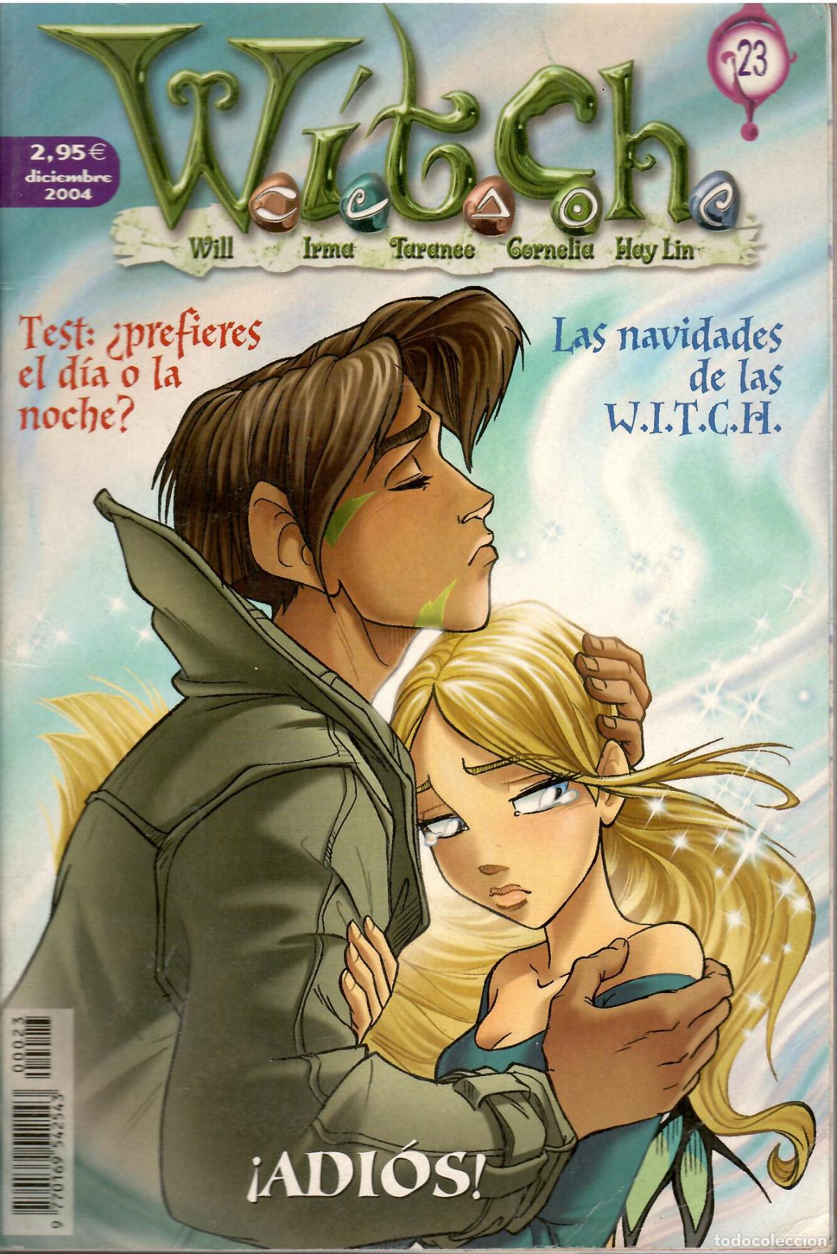 C&oacute;mics: Comic o revista Witch, n&ordm; 23: Diciembre 2004