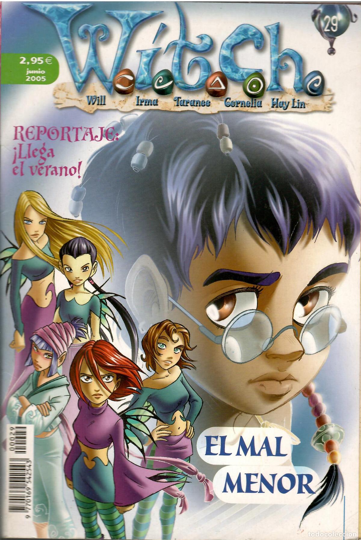 C&oacute;mics: Comic o revista Witch, n&ordm; 29: Junio 2004