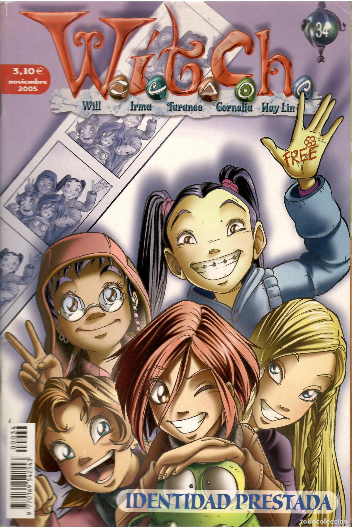 C&oacute;mics: Comic o revista Witch, n&ordm; 34: Noviembre 2005