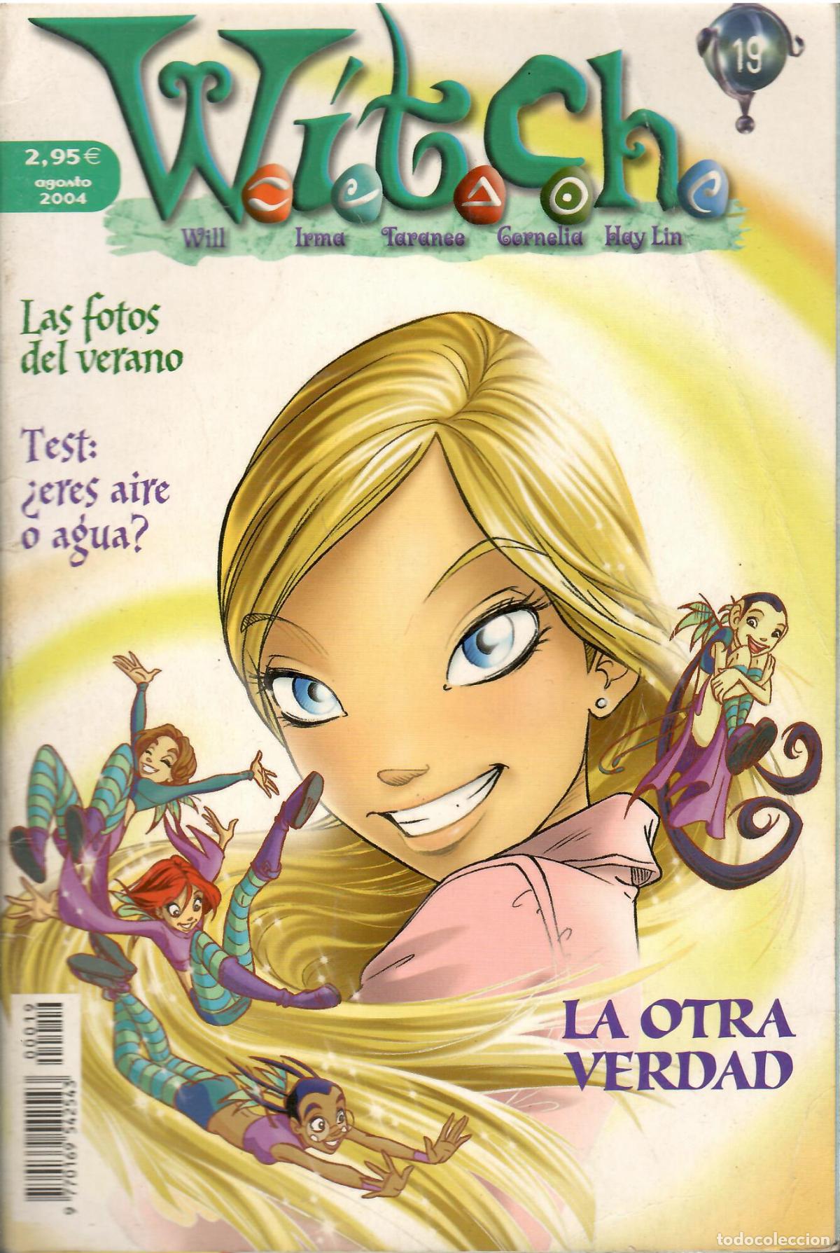 C&oacute;mics: Comic o revista Witch, n&ordm; 19: Agosto 2004