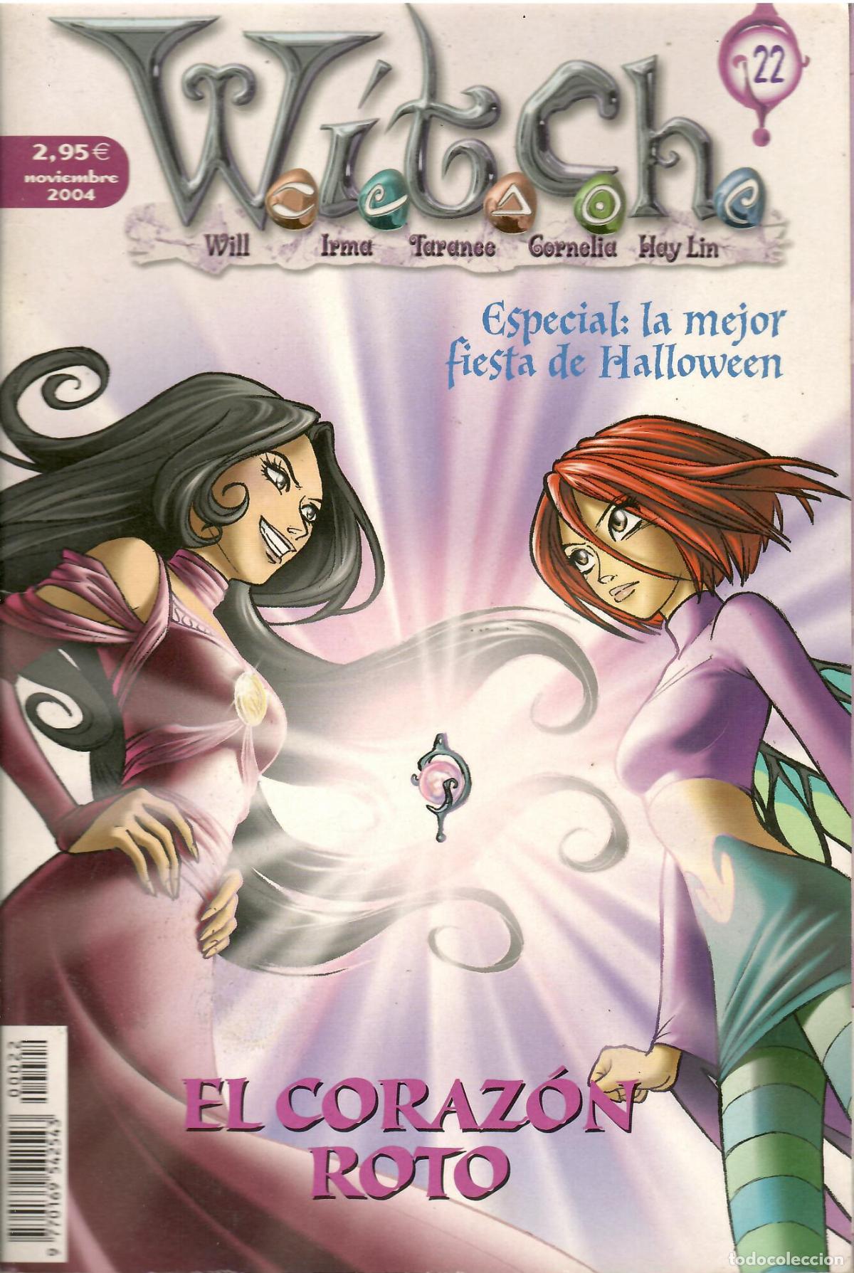 C&oacute;mics: Comic o revista Witch, n&ordm; 22: Noviembre 2004