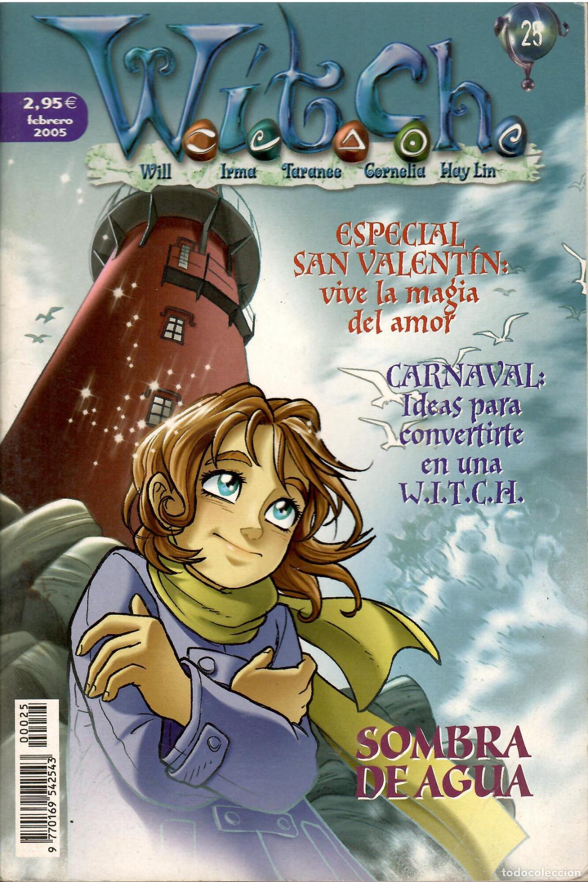 C&oacute;mics: Comic o revista Witch, n&ordm; 25: Febrero 2005