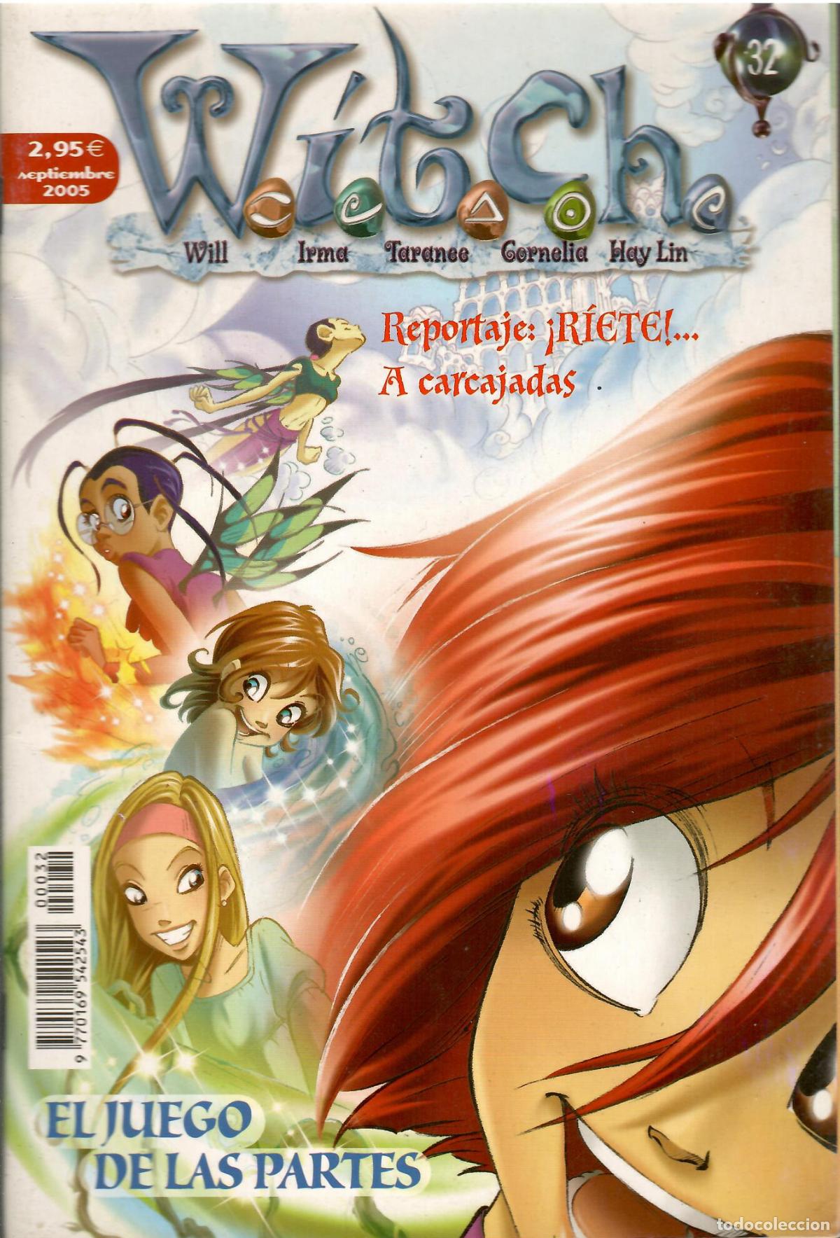 C&oacute;mics: Comic o revista Witch, n&ordm; 32: Septiembre 2005