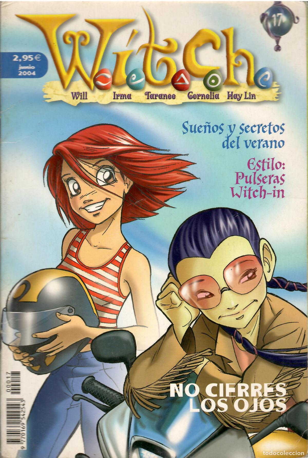 C&oacute;mics: Comic o revista Witch, n&ordm; 17: Junio 2004