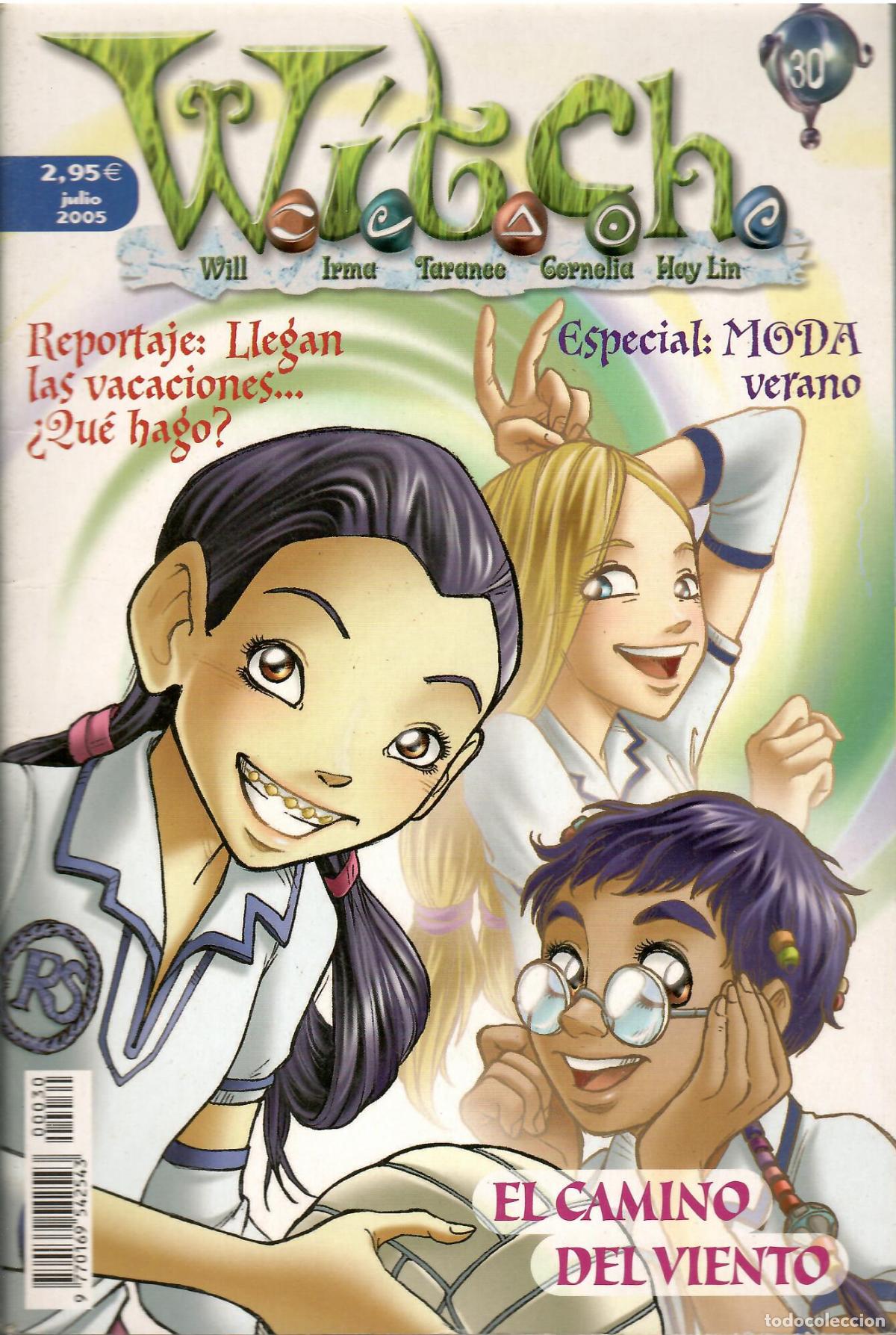 C&oacute;mics: Comic o revista Witch, n&ordm; 30: Julio 2005