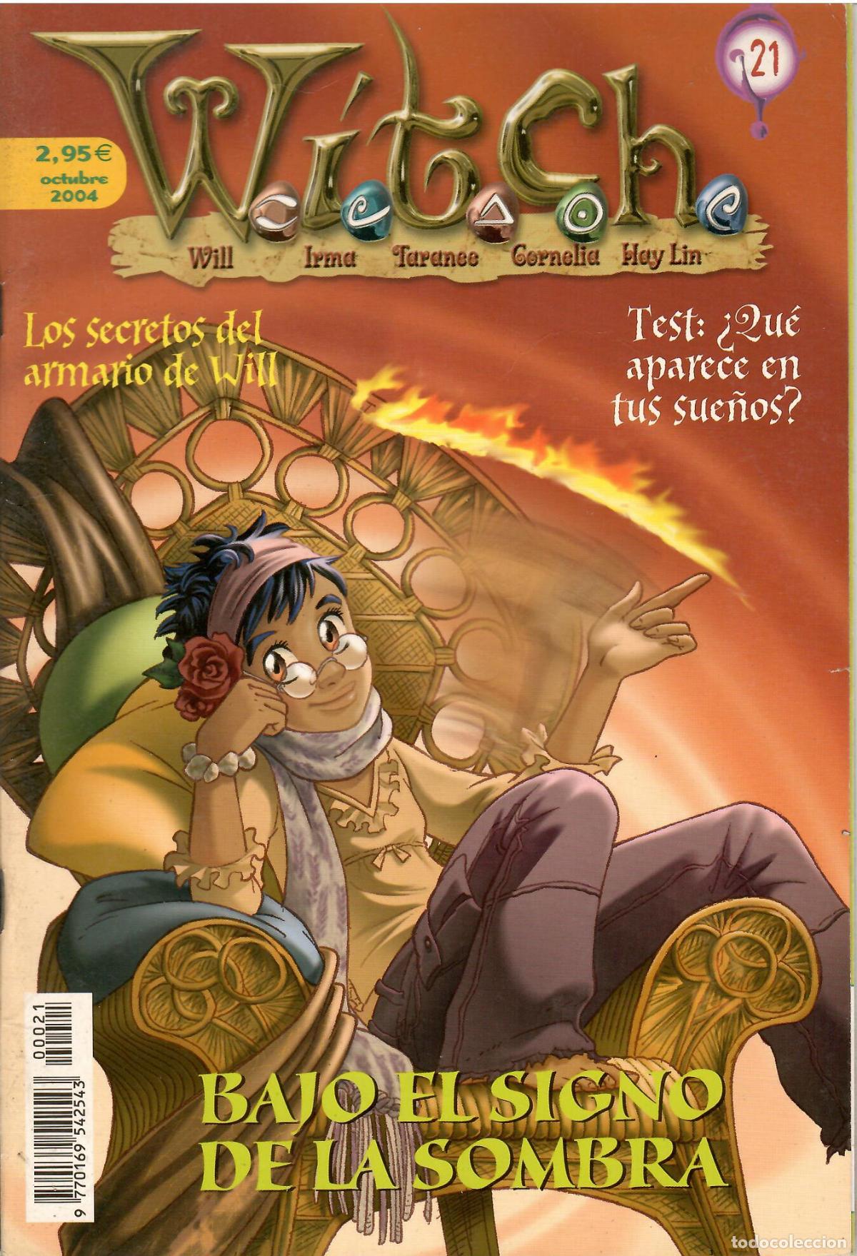 C&oacute;mics: Comic o revista Witch, n&ordm; 21: Octubre 2004