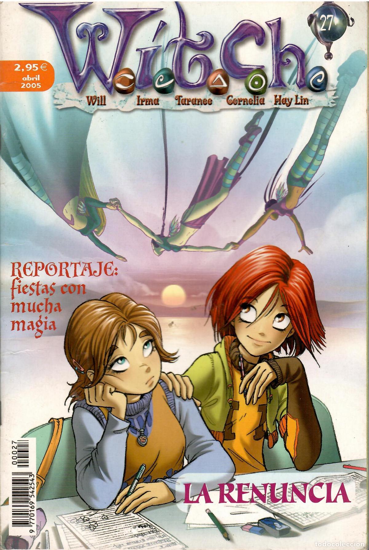 C&oacute;mics: Comic o revista Witch, n&ordm; 27: Abril 2005