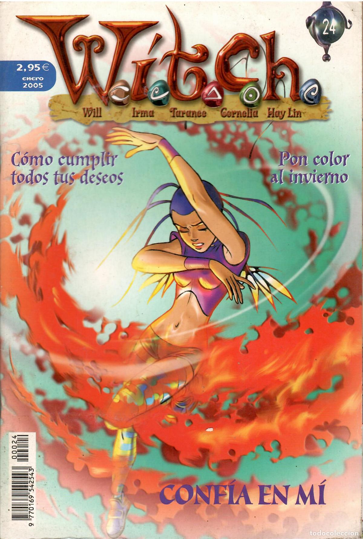 C&oacute;mics: Comic o revista Witch, n&ordm; 24: Enero 2005