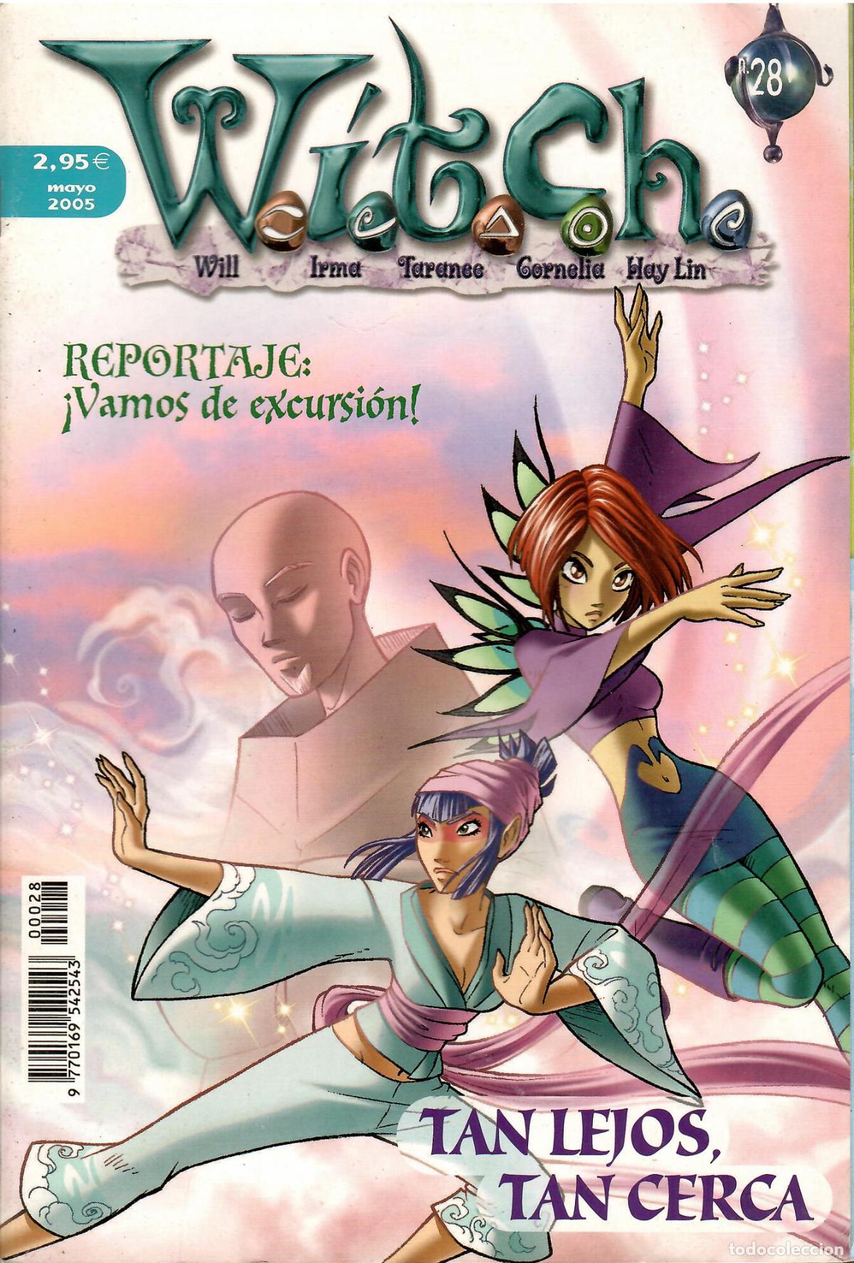 C&oacute;mics: Comic o revista Witch, n&ordm; 28: Mayo 2005