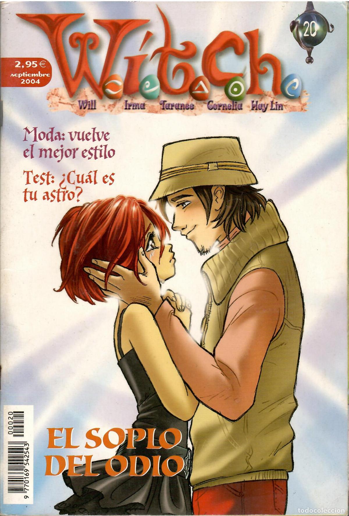 C&oacute;mics: Comic o revista Witch, n&ordm; 20: Septiembre 2004