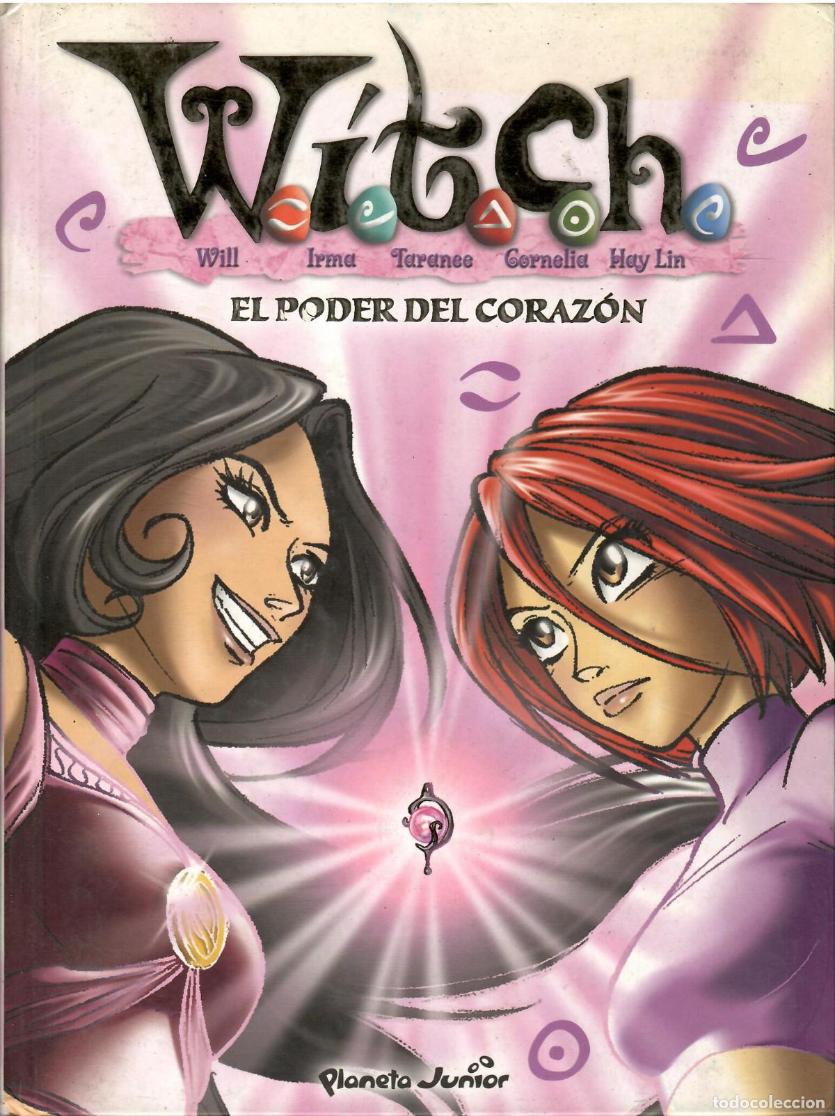 C&oacute;mics: Comic Witch, Tomo 7: El poder del amor - Planeta Junior, tapa dura