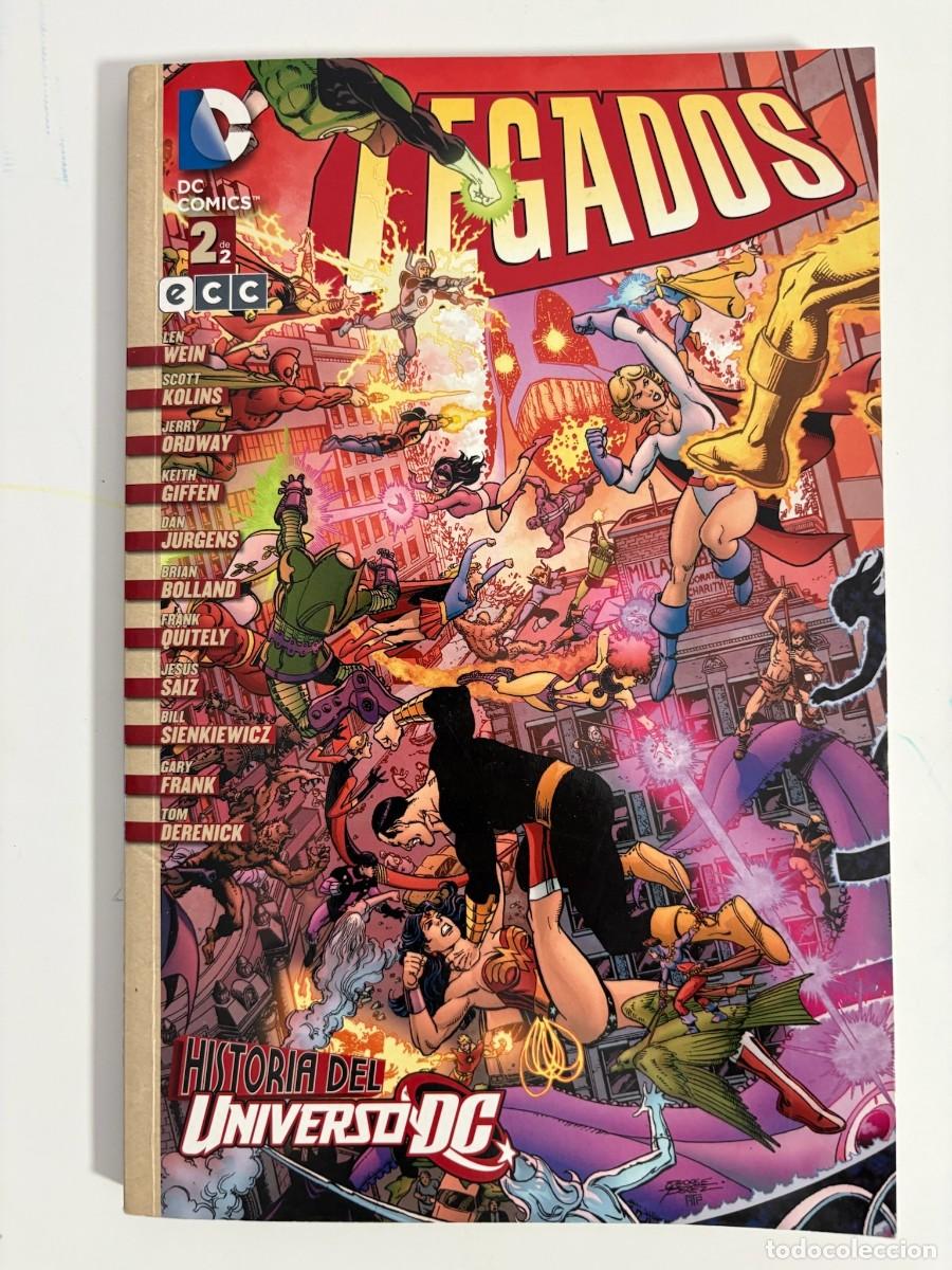 C&oacute;mics: Legados n&ordm; 2 de 2 Historia del Universo DC - ECC