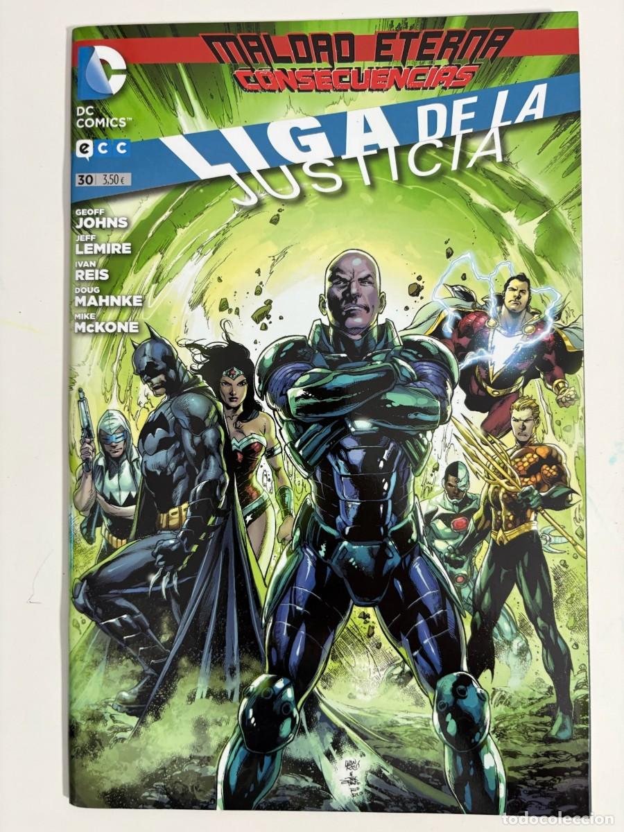 C&oacute;mics: Liga de la Justicia n&ordm; 30 Maldad Eterna Consecuencias - ECC - Foto 1