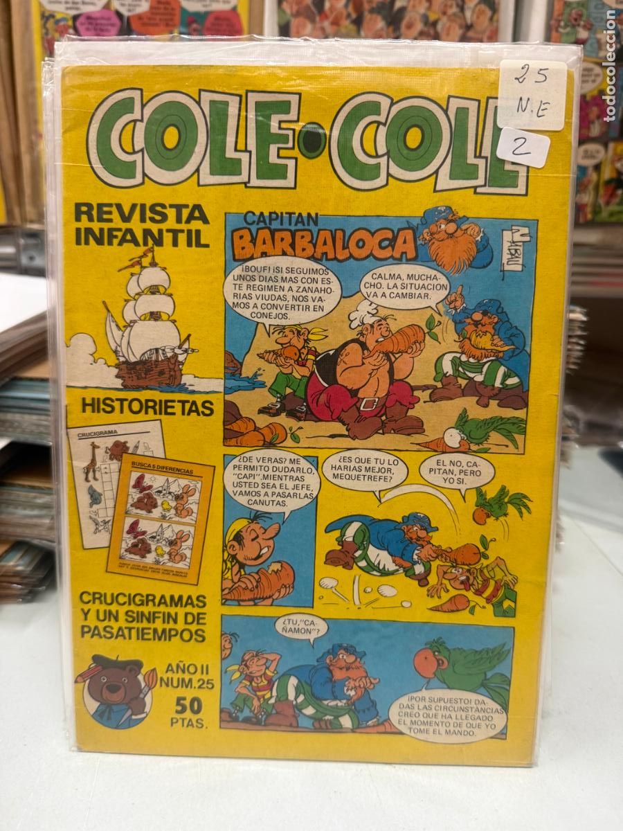 C&oacute;mics: cole cole editorial bruguera numero 25