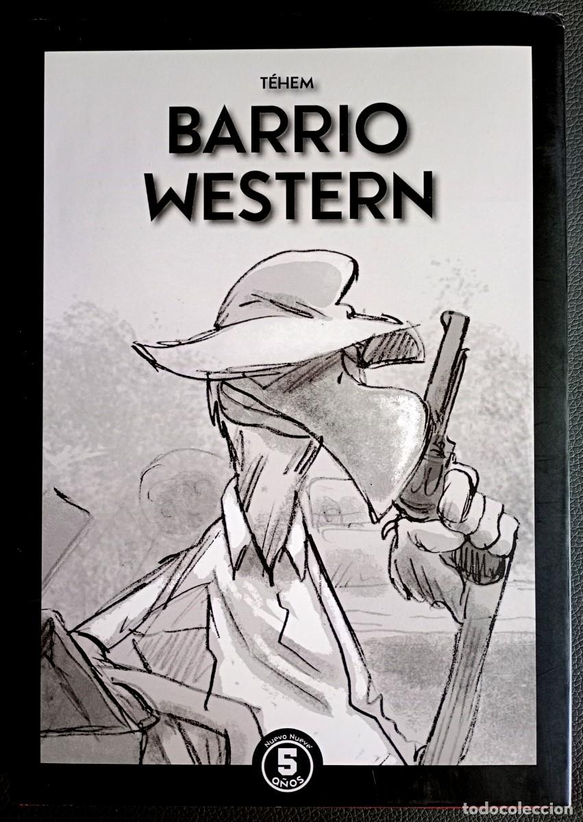 C&oacute;mics: T&eacute;hem . Barrio Western