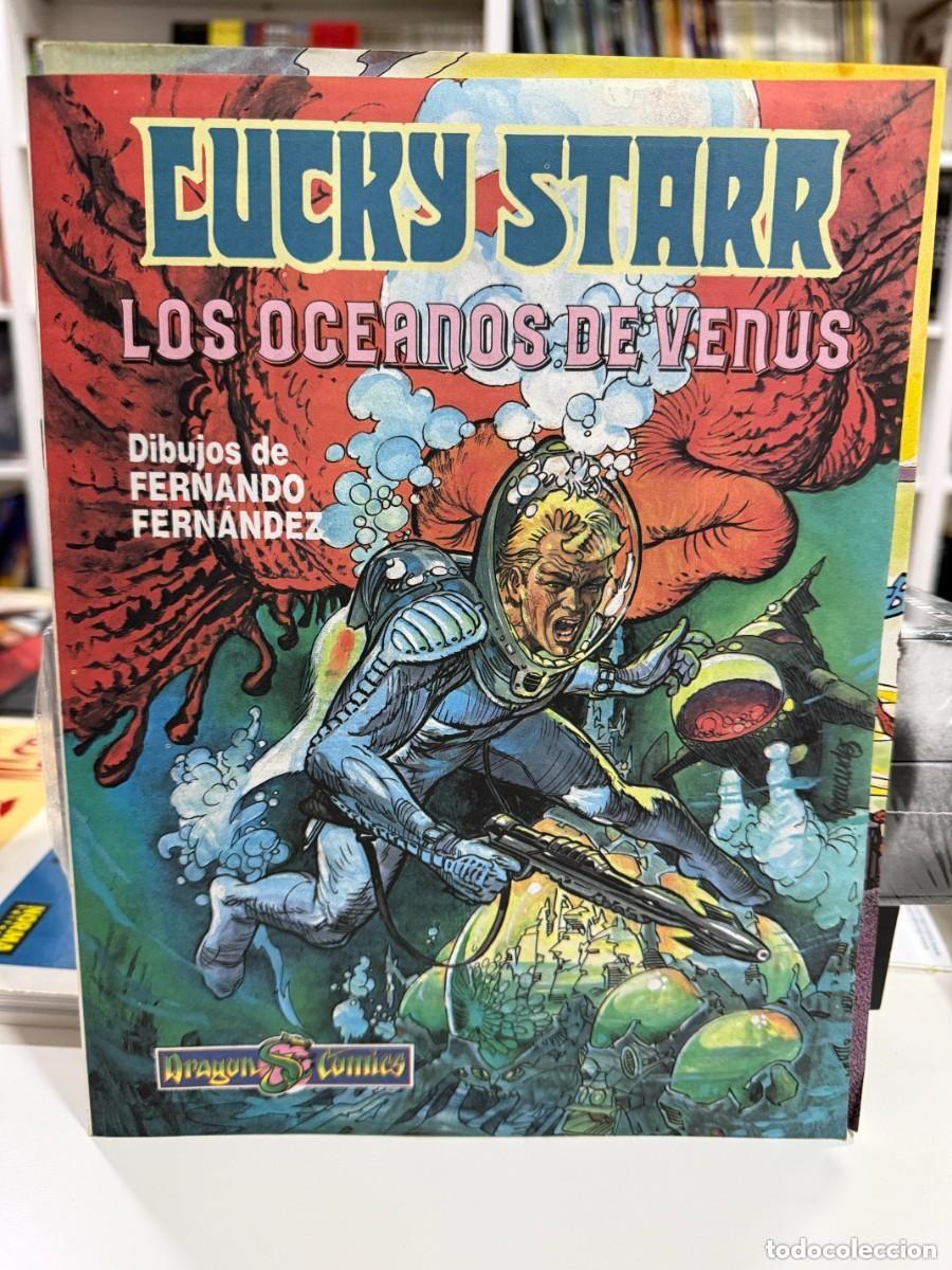 C&oacute;mics: Lucky Starr - Los Oc&eacute;anos De Venus (C&oacute;mic) Fernando Fern&aacute;ndez