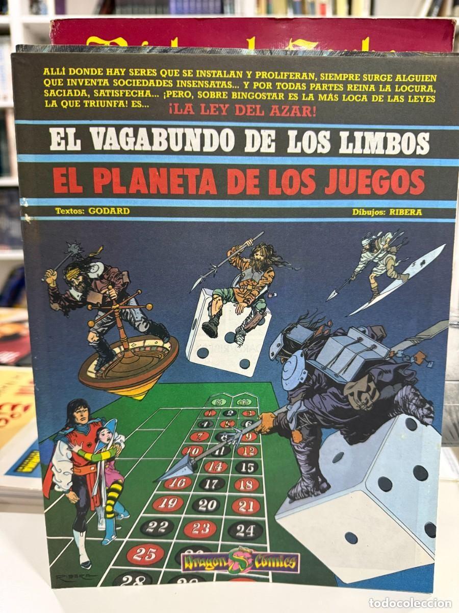 C&oacute;mics: El Vagabundo De Los Limbos - El Planeta De Los Juegos (C&oacute;mic)