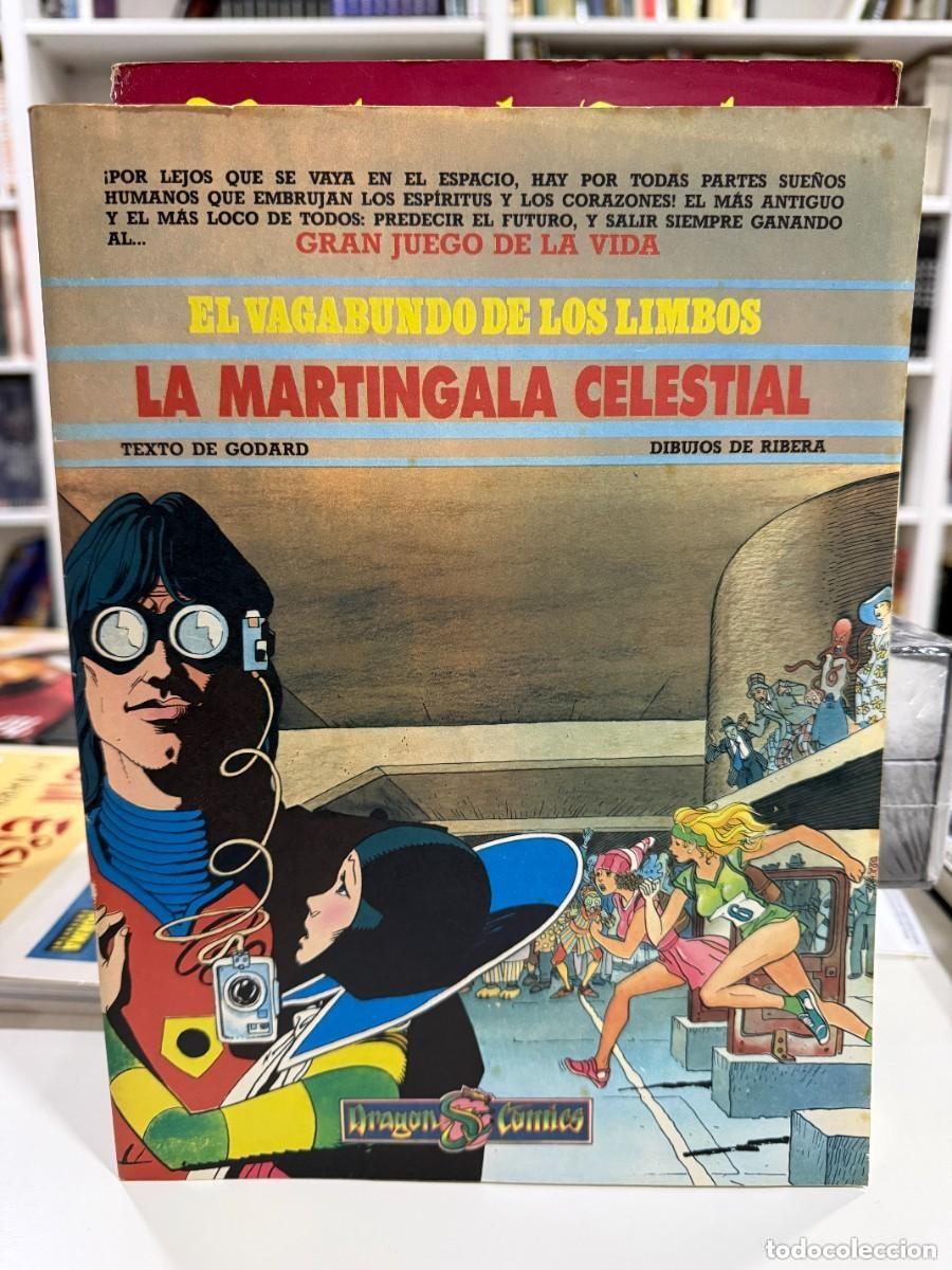 C&oacute;mics: El Vagabundo De Los Limbos - La Martingala Celestial (C&oacute;mic)