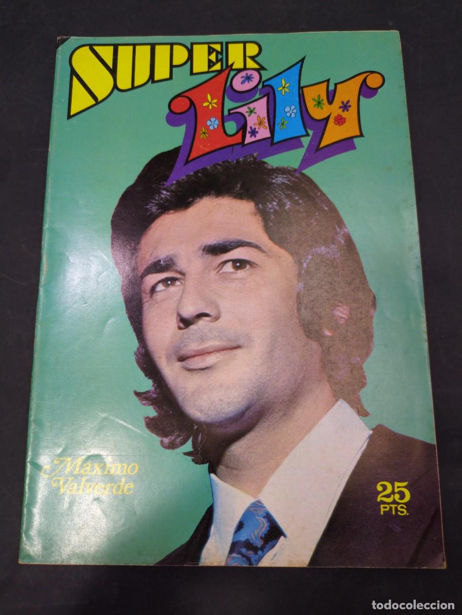 C&oacute;mics: SUPER LILY N&ordm; 2 M&Aacute;XIMO VALVERDE CON P&Oacute;STER. BRUGUERA 1976. NUEVO. (SIN USAR, DE DISTRIBUIDORA)