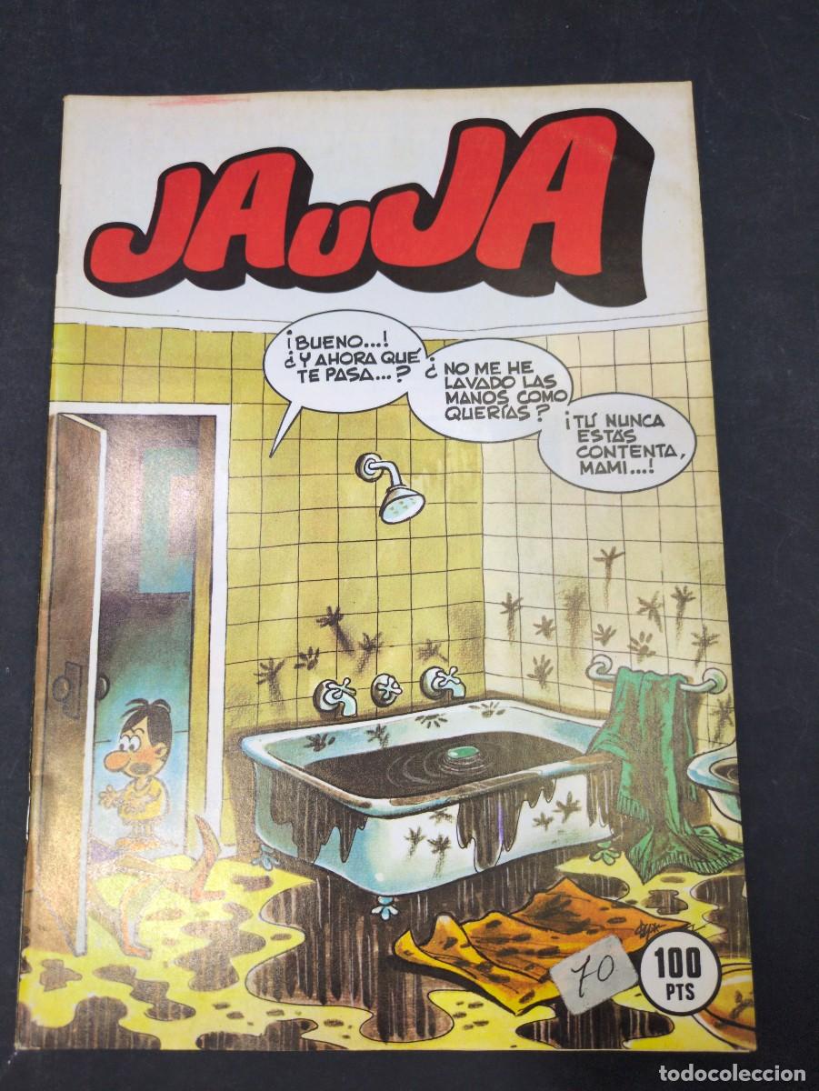 C&oacute;mics: Jauja n&ordm; 3, Jan, Vazquez, Coco, Ceron, Koski, Cubero, etc, ed. Druida 1982