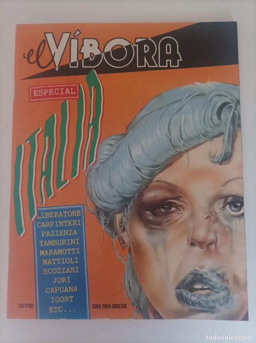 C&oacute;mics: C&oacute;mic El V&iacute;bora. Especial Italia.