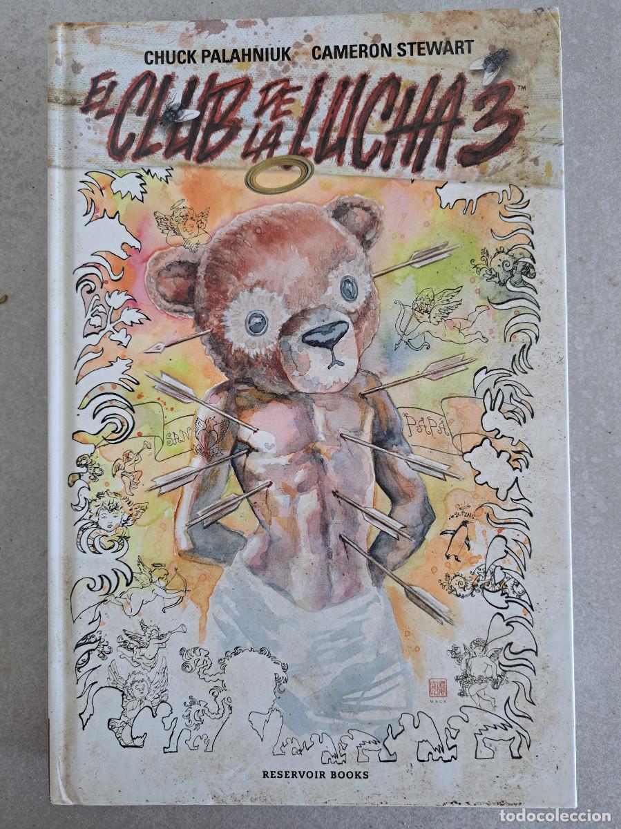 C&oacute;mics: El club de la lucha 3 reservoir books chuck palahniuk cameron stewart