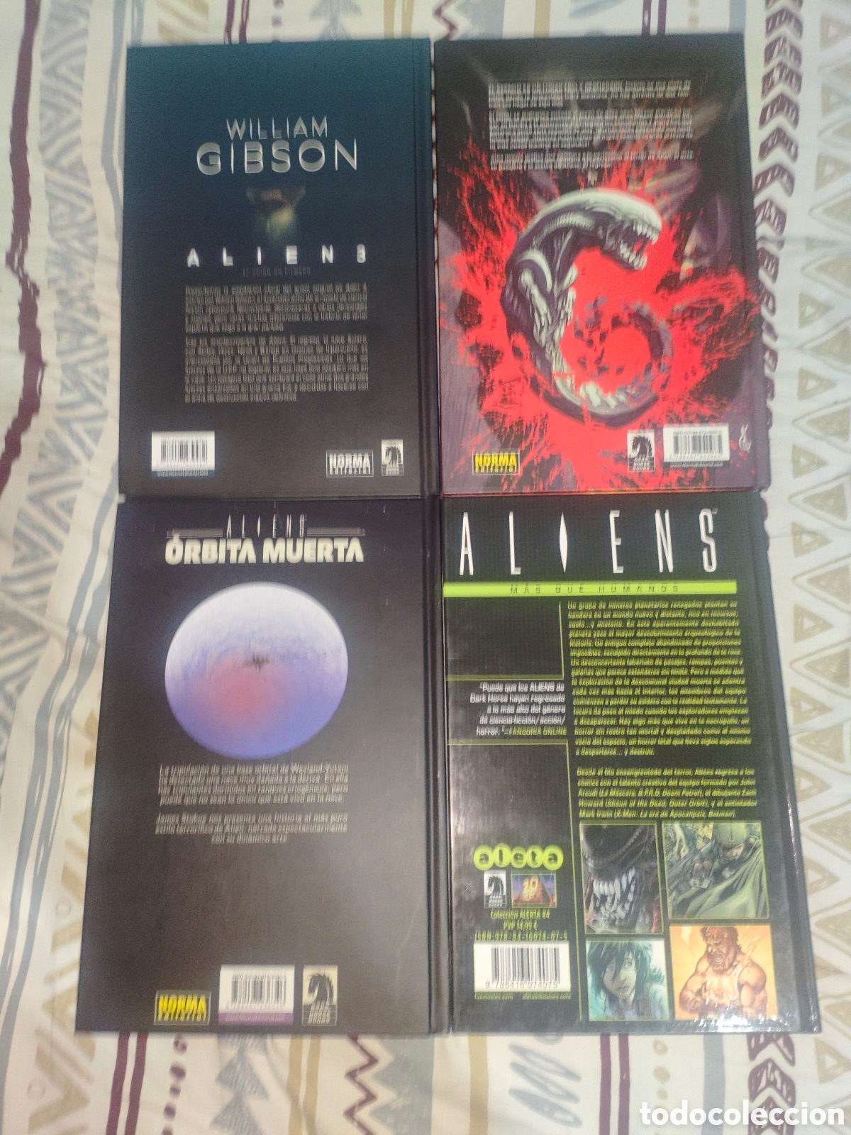 C&oacute;mics: Lote pack novelas graficas aliens como nuevo - Foto 2